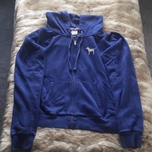 PINK Victoria’s Secret Zip up hoodie
